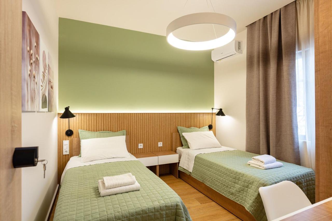 Lilys Apartments Rethymno  ภายนอก รูปภาพ