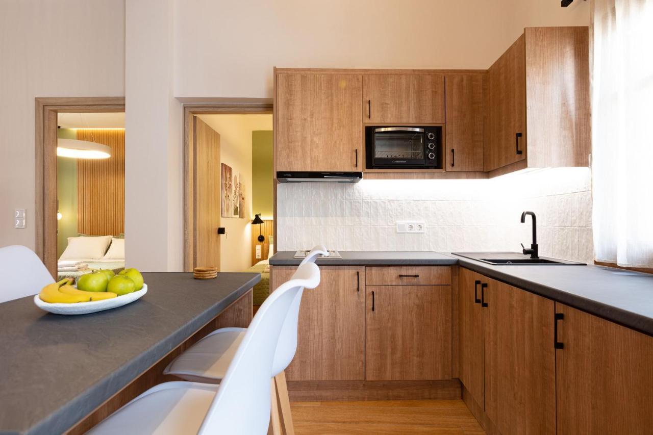Lilys Apartments Rethymno  ภายนอก รูปภาพ