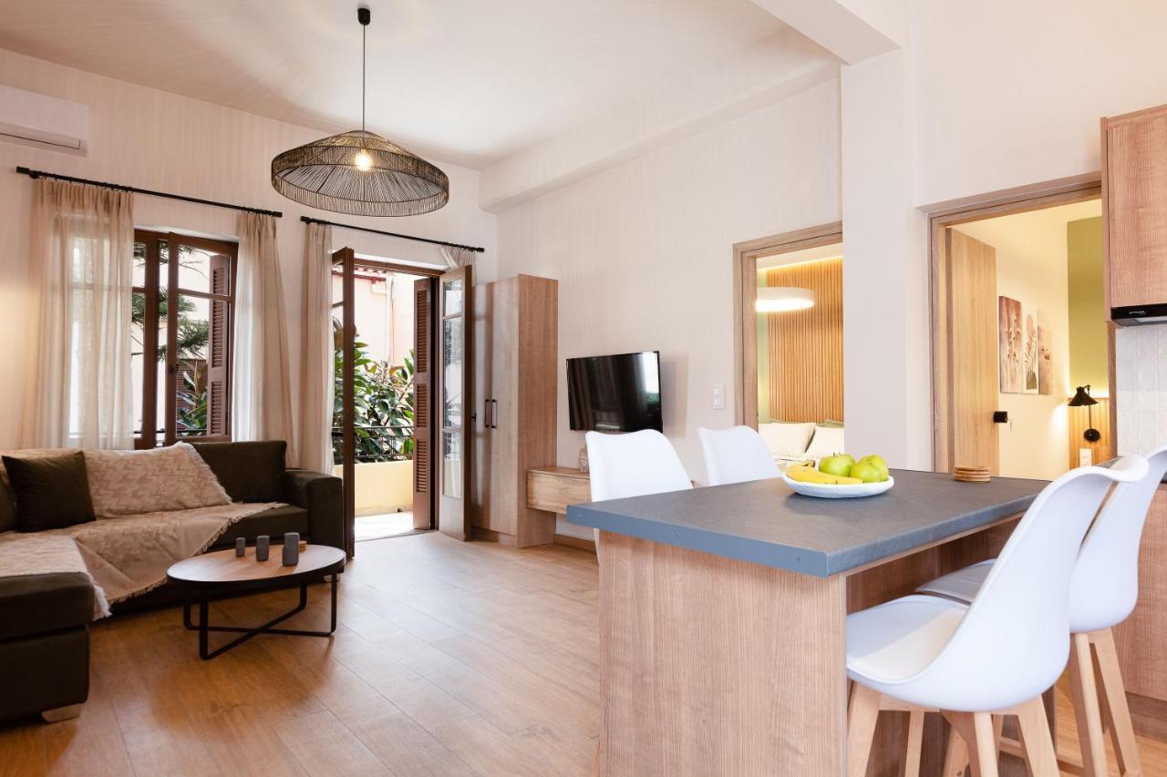 Lilys Apartments Rethymno  ภายนอก รูปภาพ