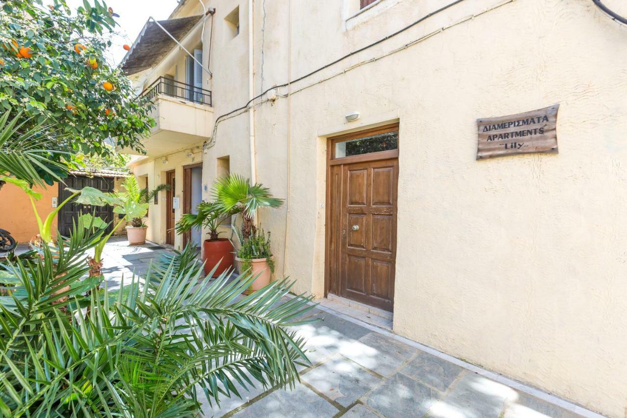 Lilys Apartments Rethymno  ภายนอก รูปภาพ